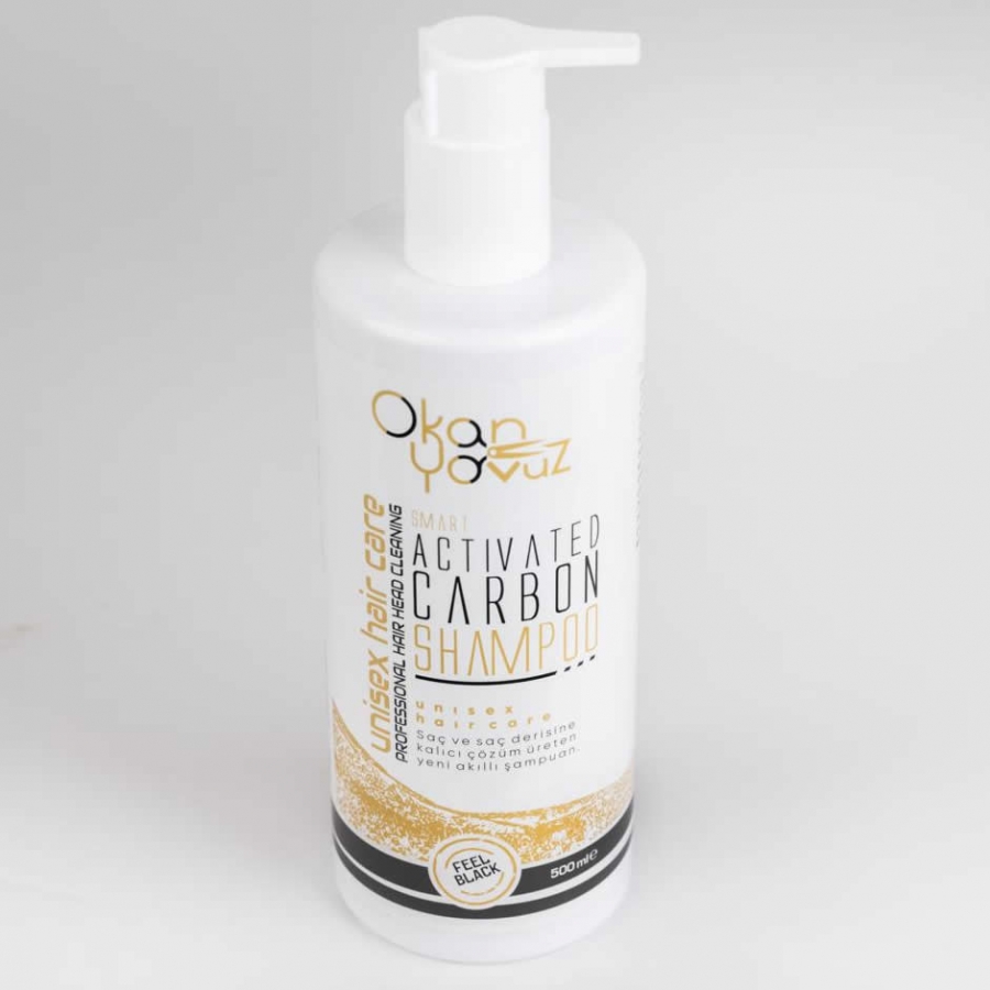 Smart Activated Carbon Shampoo