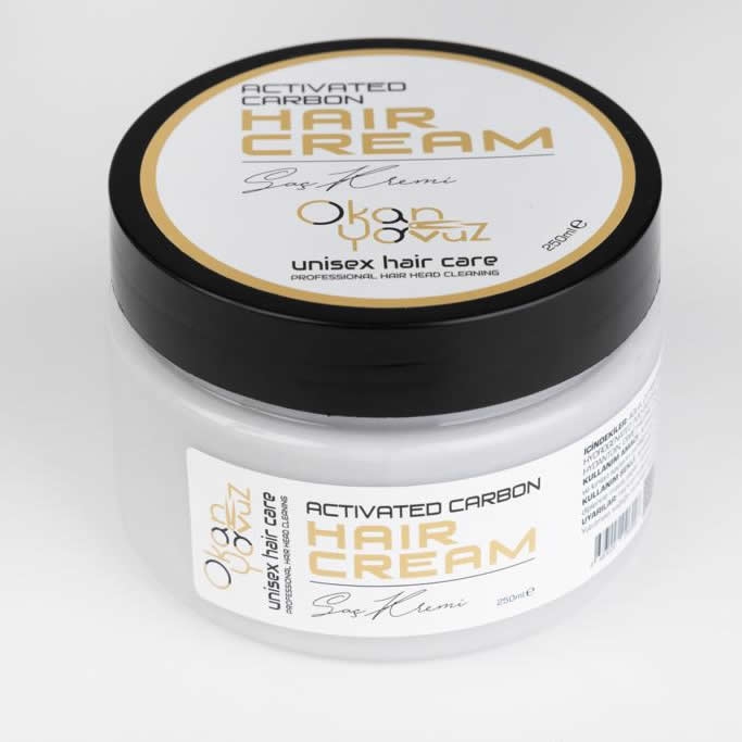 Activated Carbon Hair Cream